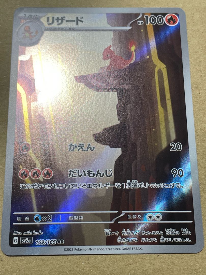 リザード AR 169/165