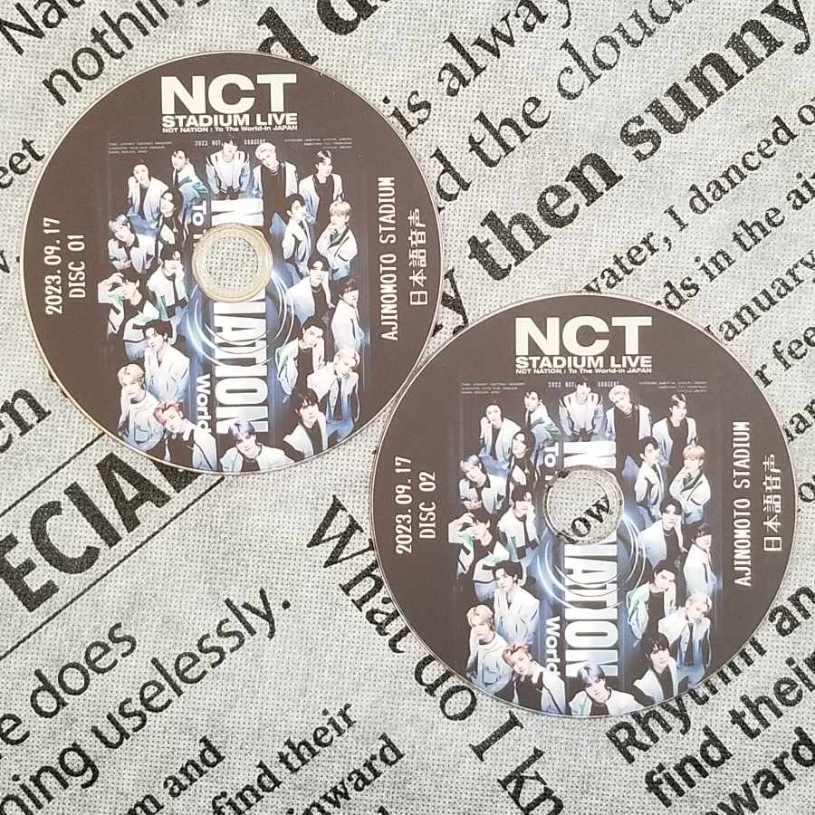 NCT AJINOMOTO STADIUM 2023.09.17 日本語音声