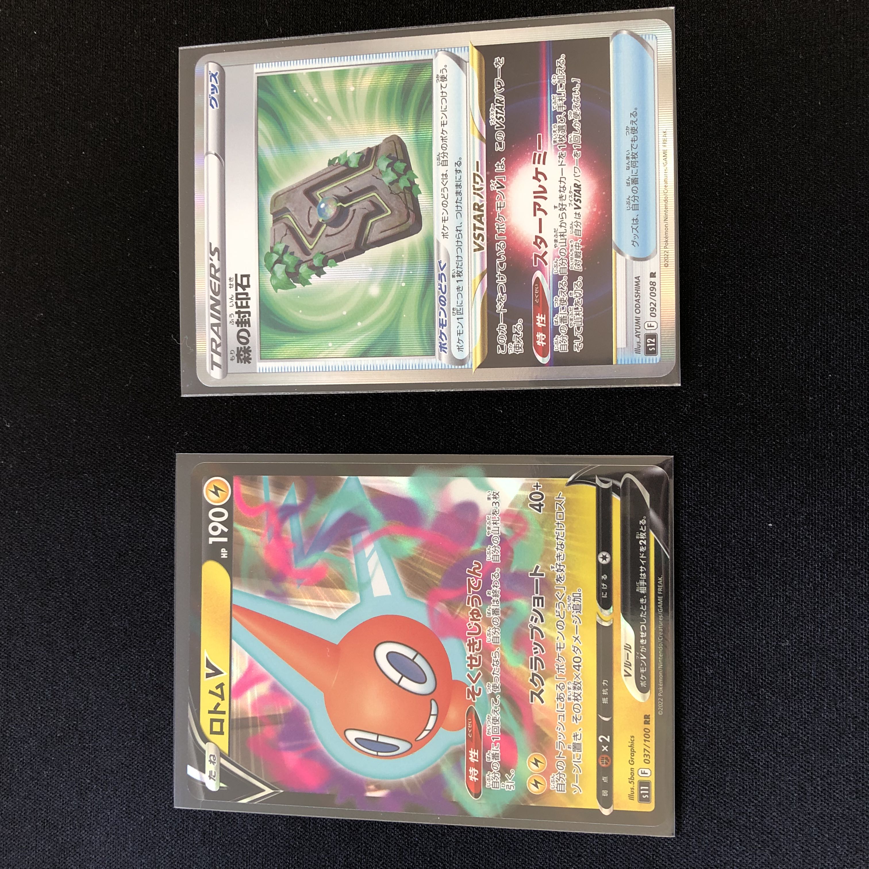 ロトムV 森の封印石