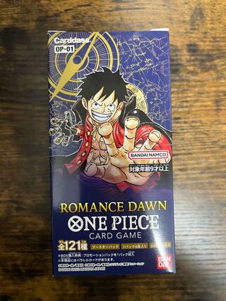 ブースターパック ROMANCE DAWN【OP-01】未開封BOX  1BOX