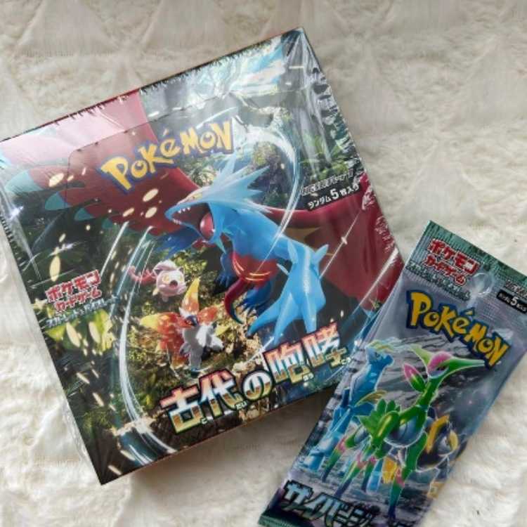 Ancient Roar Pokémon Cards BOX with Shrink