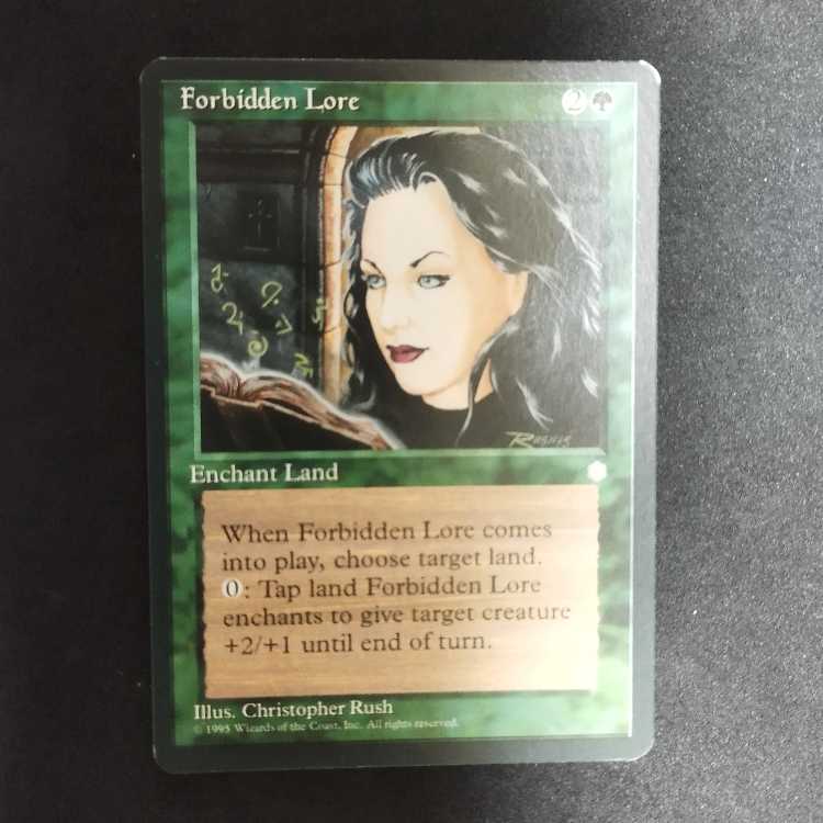 Forbidden Lore 1枚