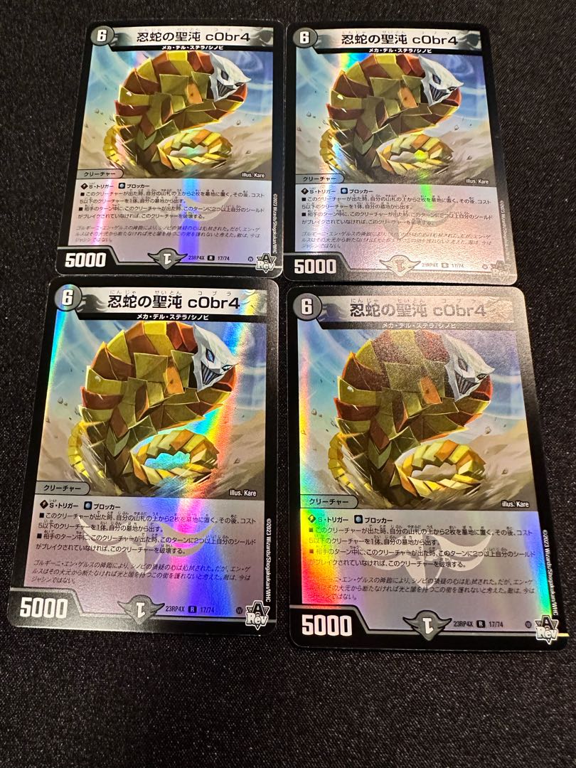 The Holy Chaos of the Ninja Serpent c0br4 R 17/74