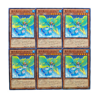 2576 [King of Games] Spirit Water Bird Sirene - Orca, set of 6 6枚