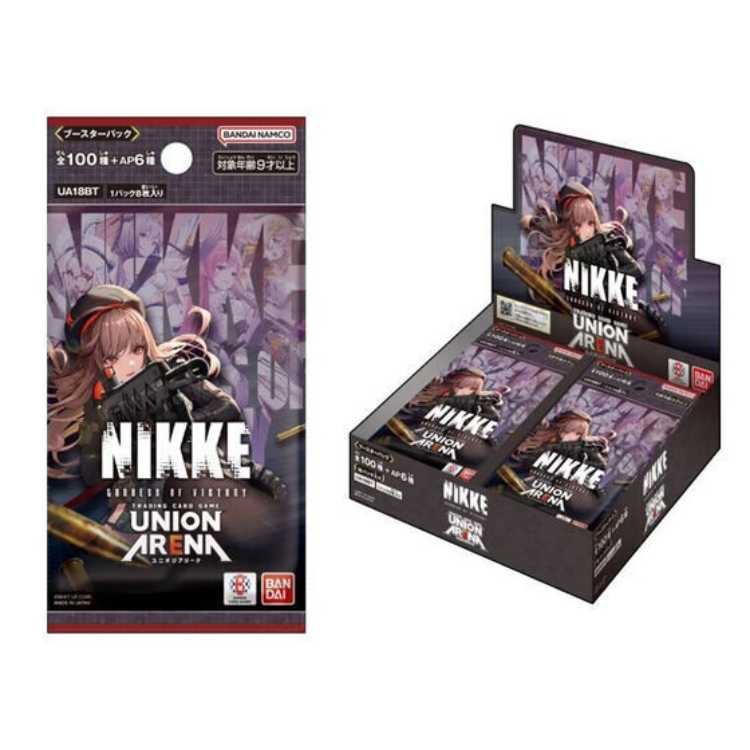 Flareon Pack Victory: NIKKE [UA18BT] Unopened BOX 1BOX