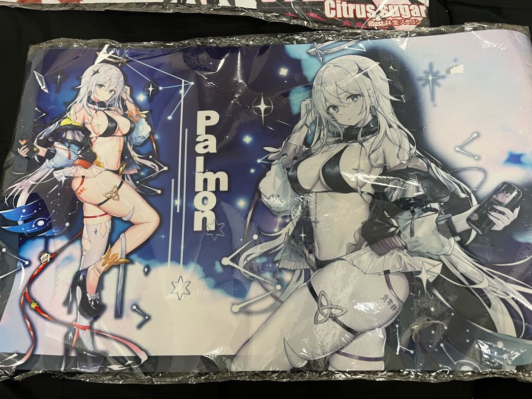 EATOS Harakami Adult Paimon Play Mat Rubber Mat