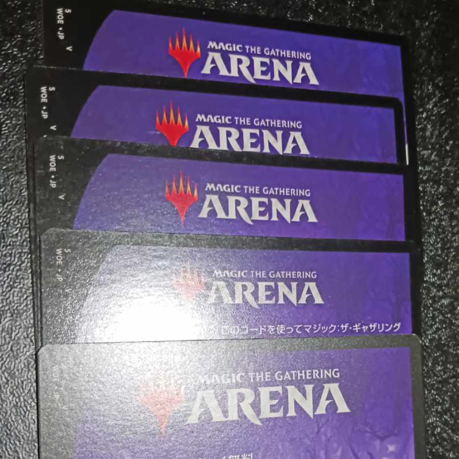 MTG Arena Forest of Eldrain Promo Pack Code x 5 1枚