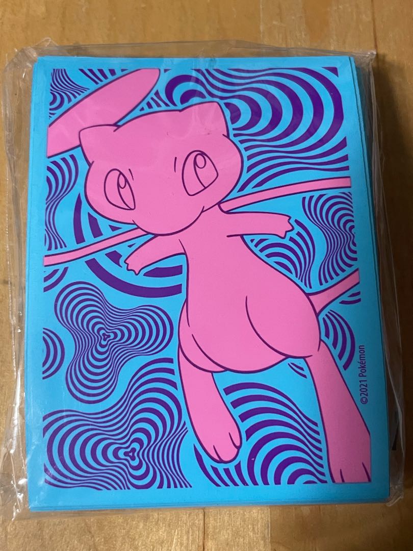 【海外公式】ミュウ ポケモン スリーブ シールド【サプライ】