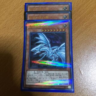 青眼の亜白龍 ウルパラ 3枚