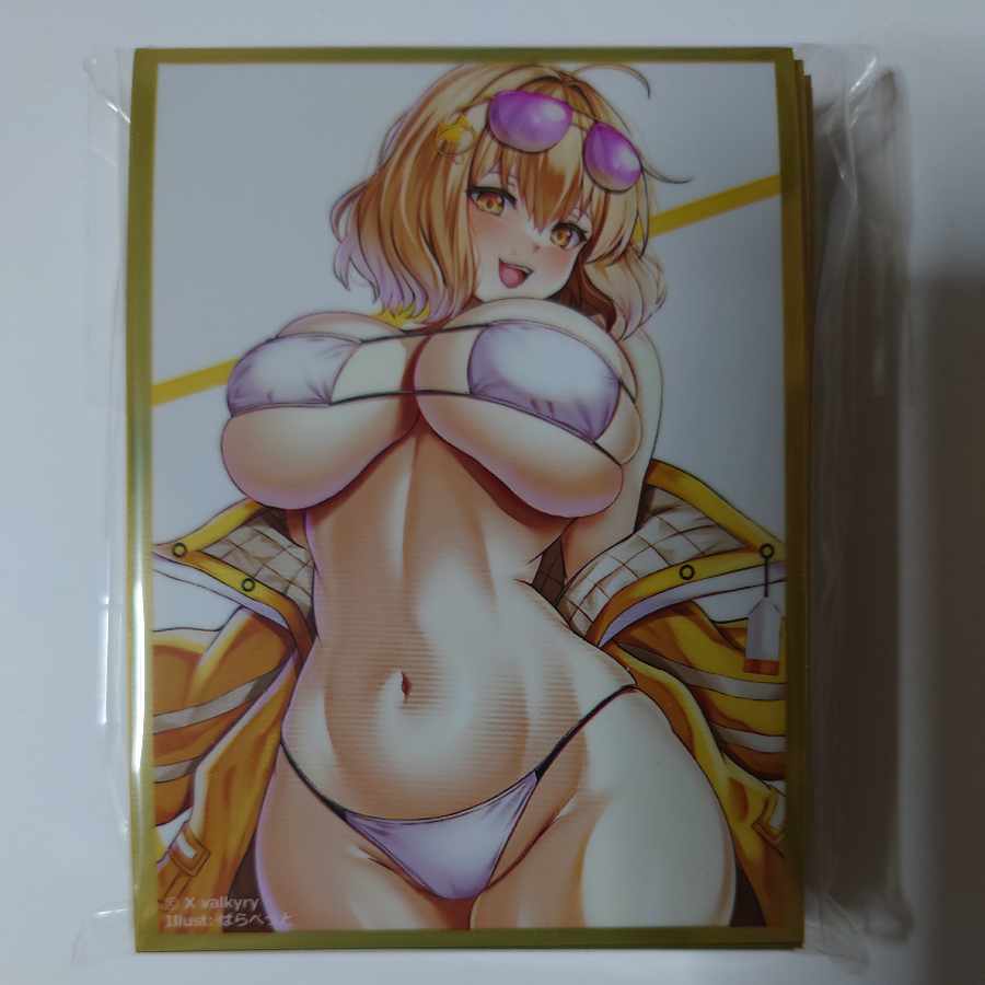 NIKKE Anis Sleeve/ScarletAgents