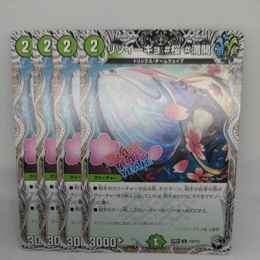 Ritsuigyo #Cherry Blossom #Full Flowering (Black Treasure) U T10/T12