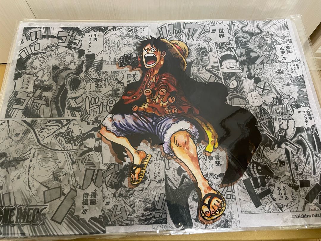 ジャンプフェスタ ワンピースカードゲーム プレイマット