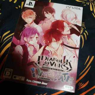 【未開封】DIABOLIK LOVERS〜DarkFate〜限定版