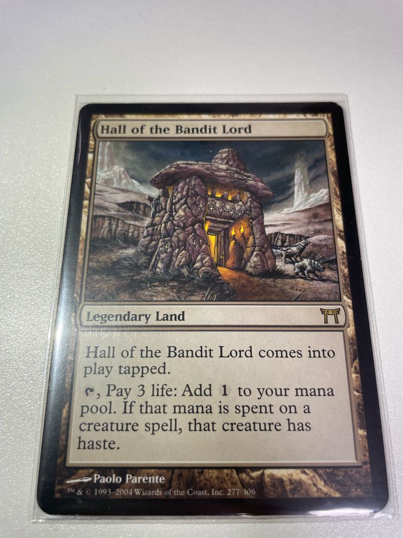 Hall of the Bandit Lord Rare 277/306