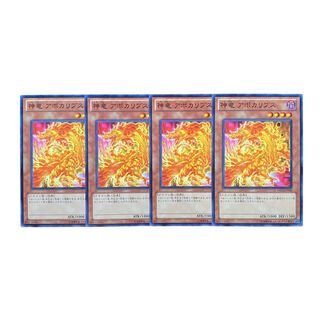 2600 [King of Games] Divine Dragon Apocalypse｟ Monster｠ set of 4