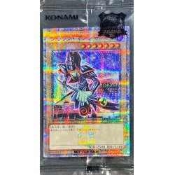 [Condition B] (Unopened with envelope) Black Magician [Quarter Century Secret GREEN Ver.] {TD01-JP001} [Monster