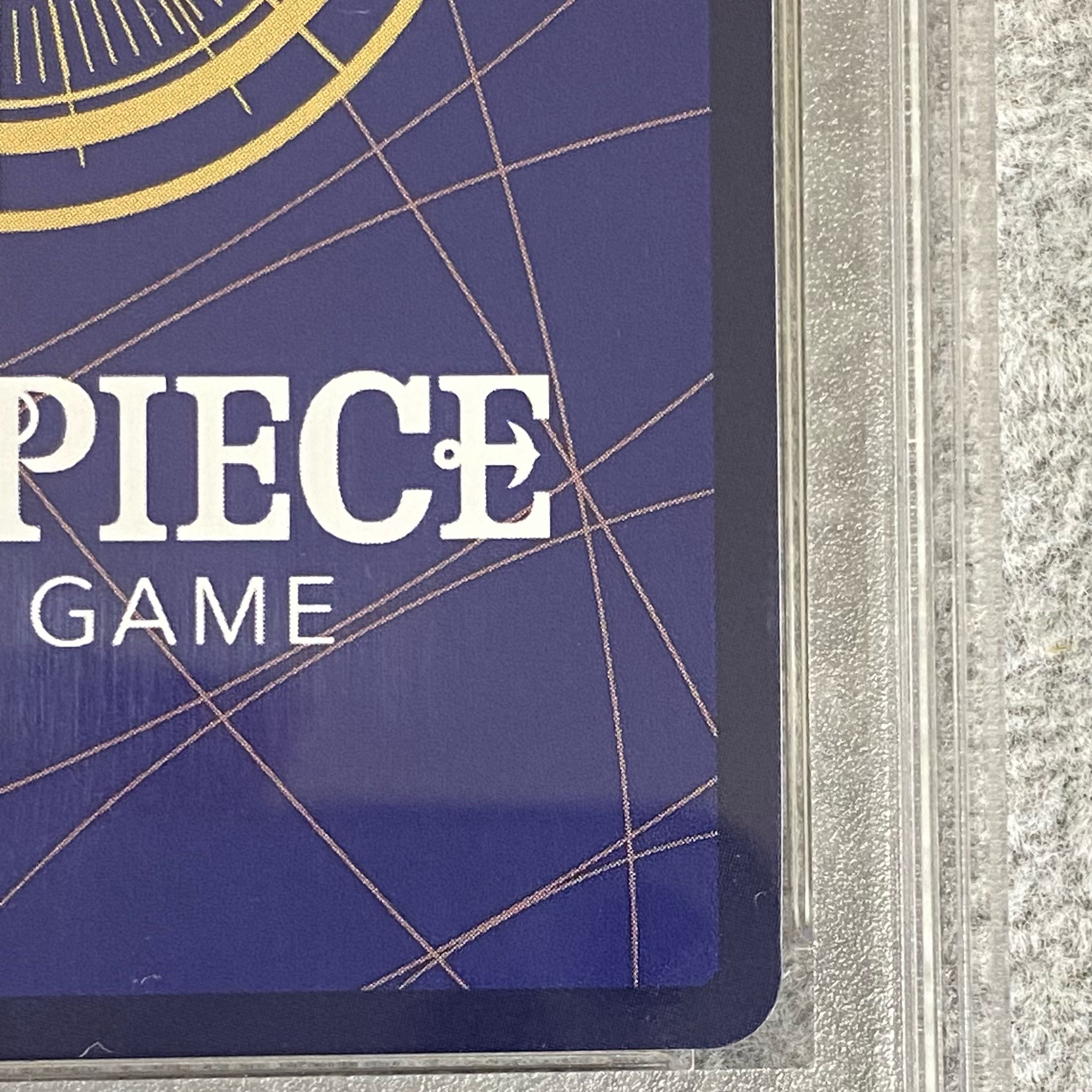 [PSA10] Shanks for Asia Serial Numbered Flagship Battle 2023 Promo PROMO OP01-120