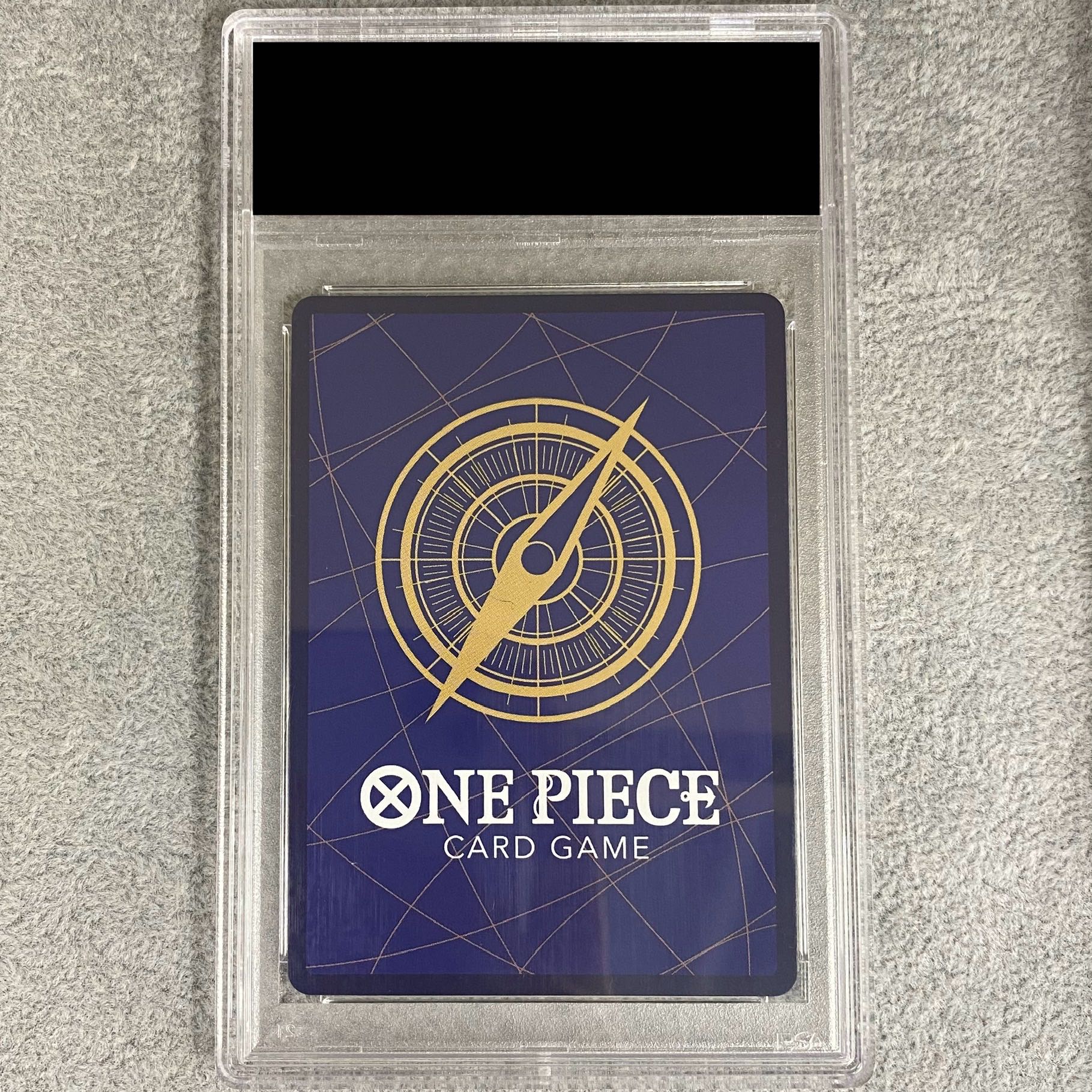 [PSA10] Shanks for Asia Serial Numbered Flagship Battle 2023 Promo PROMO OP01-120