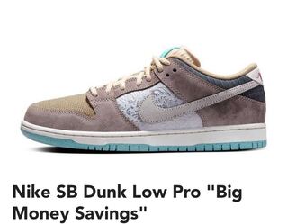 Nike SB Dunk Low Pro "Big Money Savings" Dunk SB Big Money Savings 27.5cm