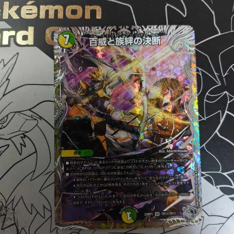 Decision of Hyakuwei and Tribe Bonding (Silver Treasure) VR TR11/TR11