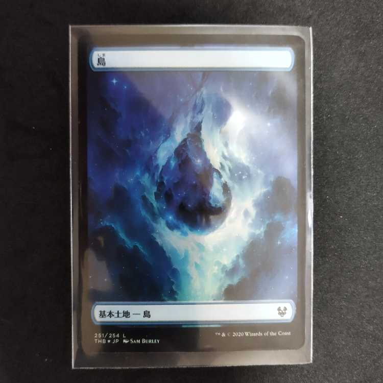 ★島　土地　foil