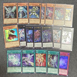 ギャラクシー、フォトン　テーマカード　19枚セット　QCCP