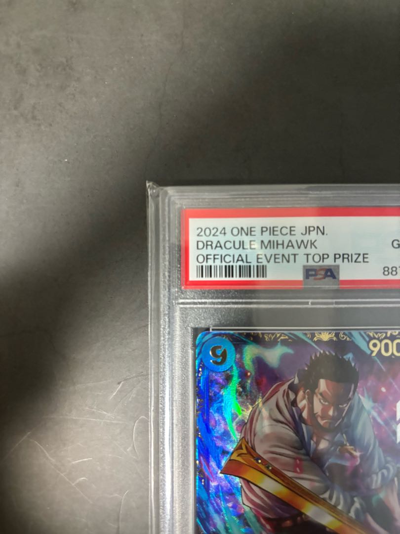 [PSA10] Juracule Mihawk Flagship Battle 2024 Promo Unopened PROMO OP01-070
