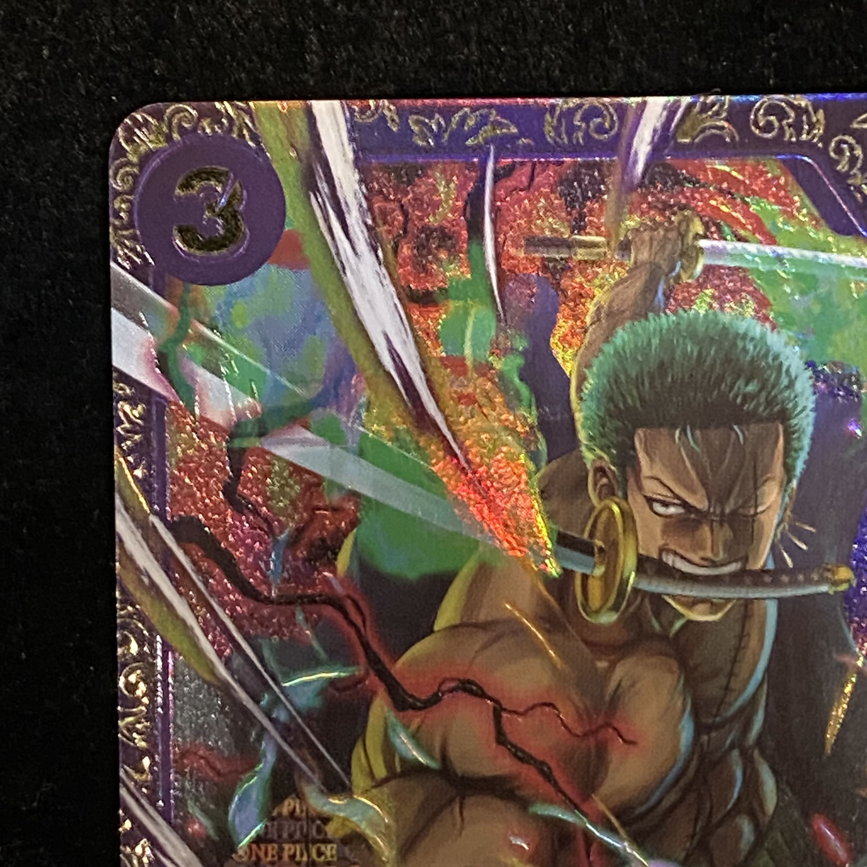 RORONOA ZORO TREASURE CUP Treasure Cup (01-025) 1枚