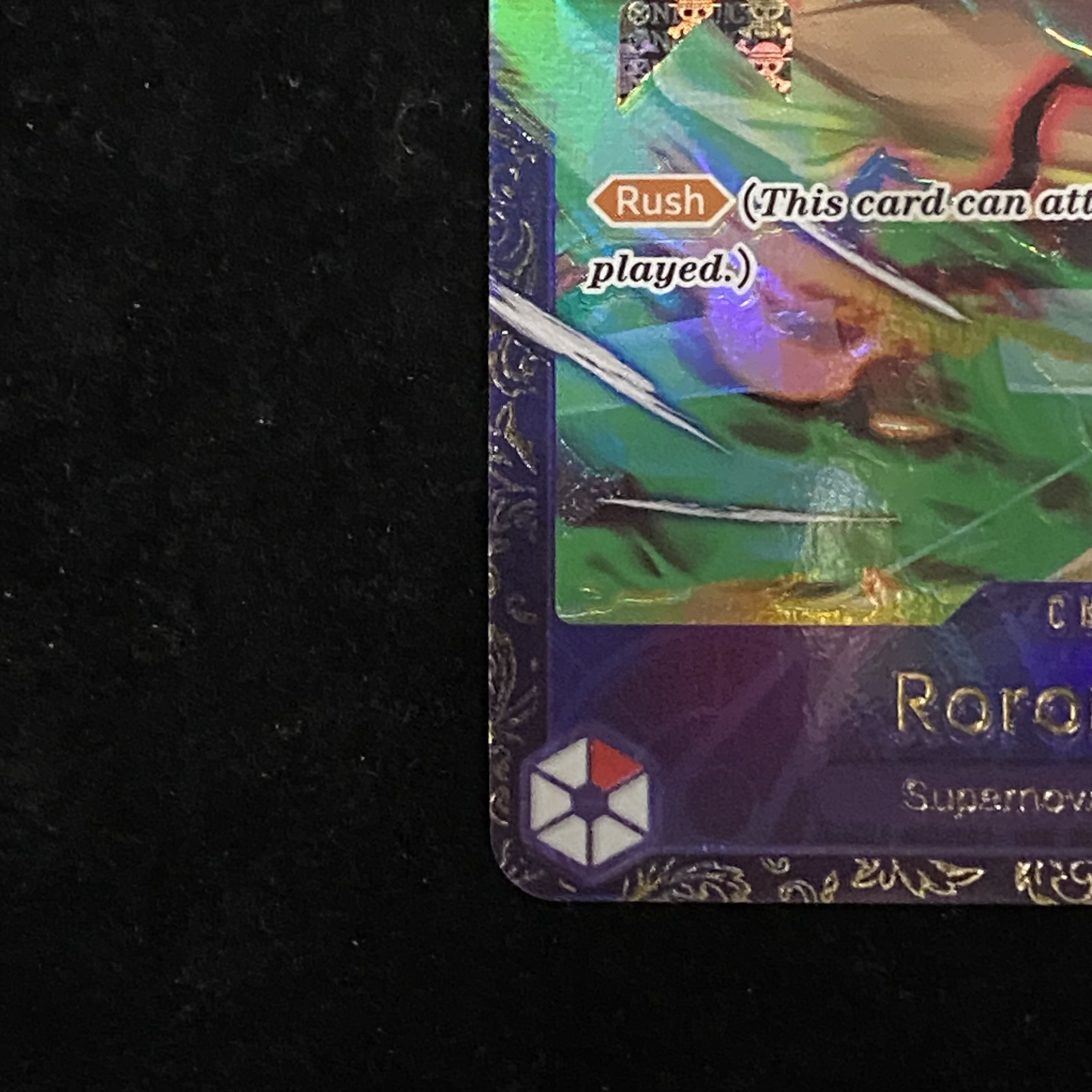 RORONOA ZORO TREASURE CUP Treasure Cup (01-025) 1枚