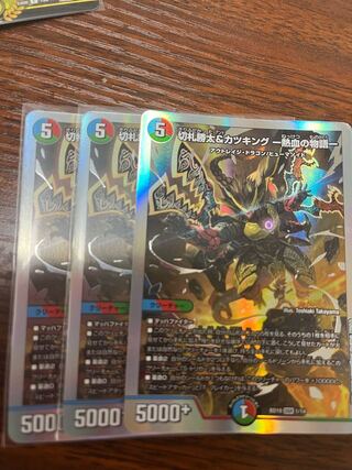 切札勝太&カツキング -熱血の物語- DSR 2/100