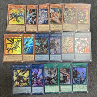 ヴァレット　テーマカード　17枚セット　QCCP