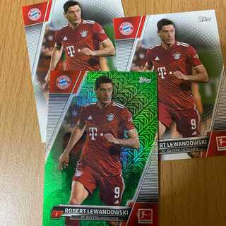 世界99枚限定シリアル Robert Lewandowski  +おまけ2枚