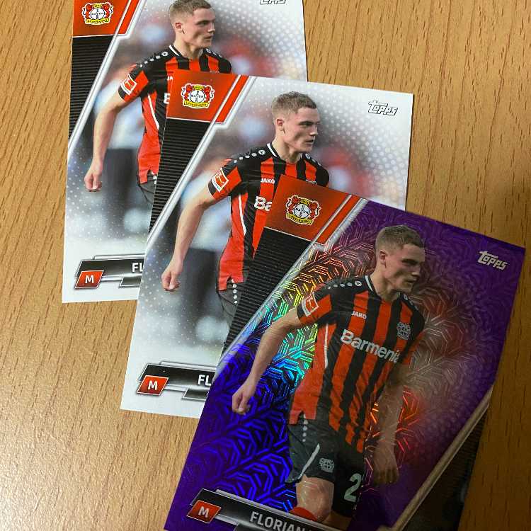 Limited serial of 250 copies worldwide Florian Wirtz + 2 extra copies