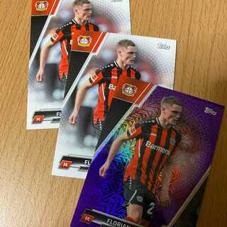 世界250枚限定シリアル フロリアン・ヴィルツ+おまけ2枚