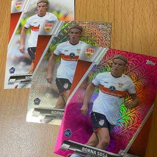 世界299枚限定シリアル+キラ Borna Sosa  ボルナ・ソサ