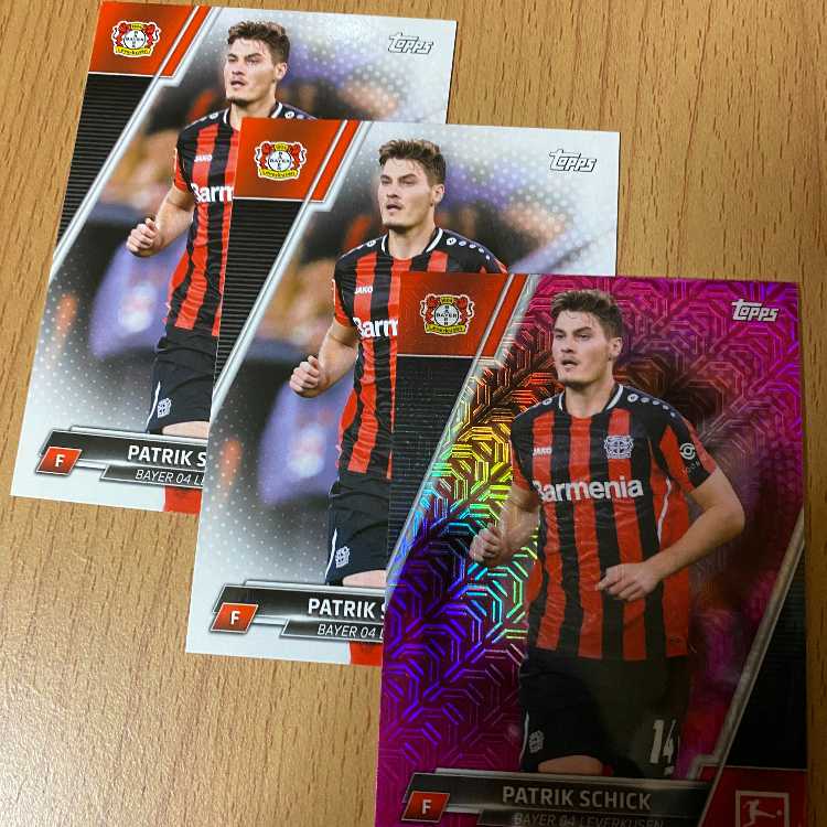 Limited serial of 299 worldwide Patrik Schick Patrick Schick + extra