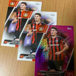 世界299枚限定シリアル Patrik Schick パトリック・シック+おまけ