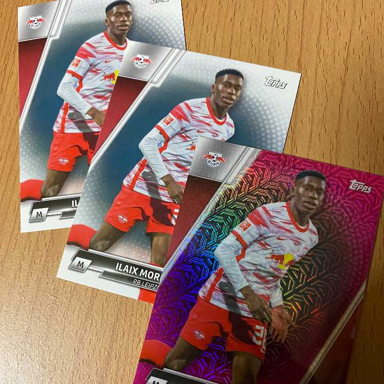 世界299枚限定シリアル Ilaix Moriba イライクス・モリバ+おまけ