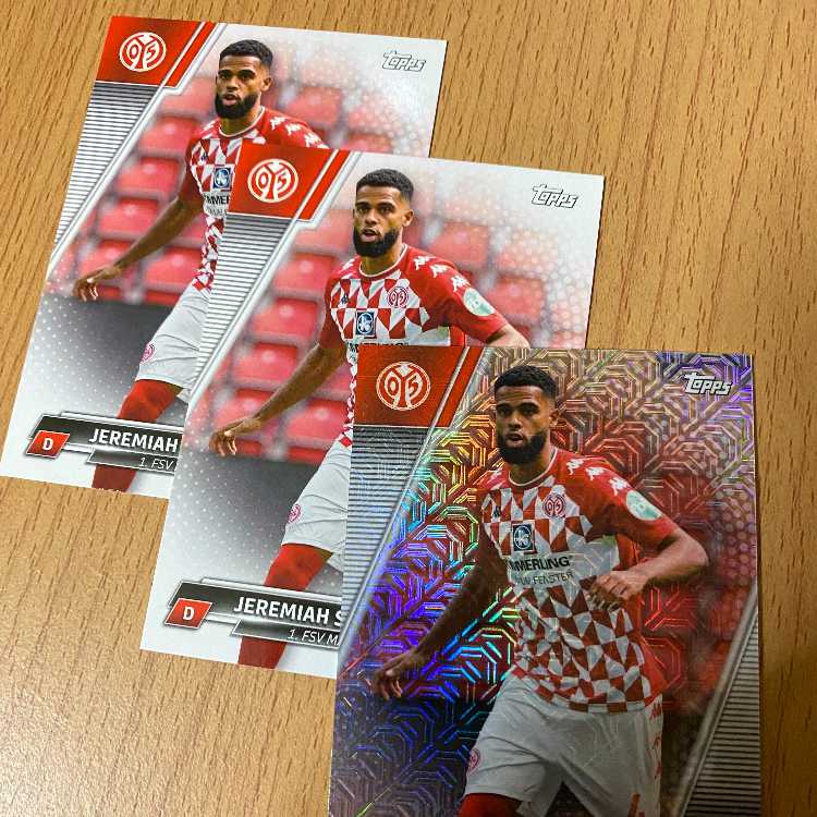 Jeremiah St.Juste キラカード+おまけ ジェリー・シン・ジュステ