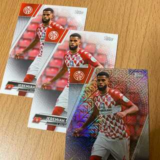 Jeremiah St.Juste キラカード+おまけ ジェリー・シン・ジュステ