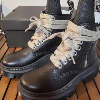 Rick Owens x Dr. Martens 1460 DMXL Jumbo Lace Boot "Black" 26cm
