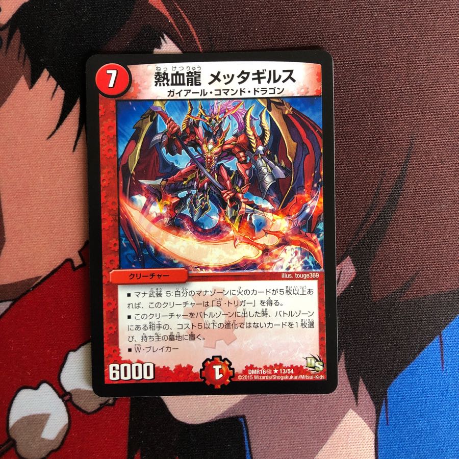 熱血龍 メッタギルス