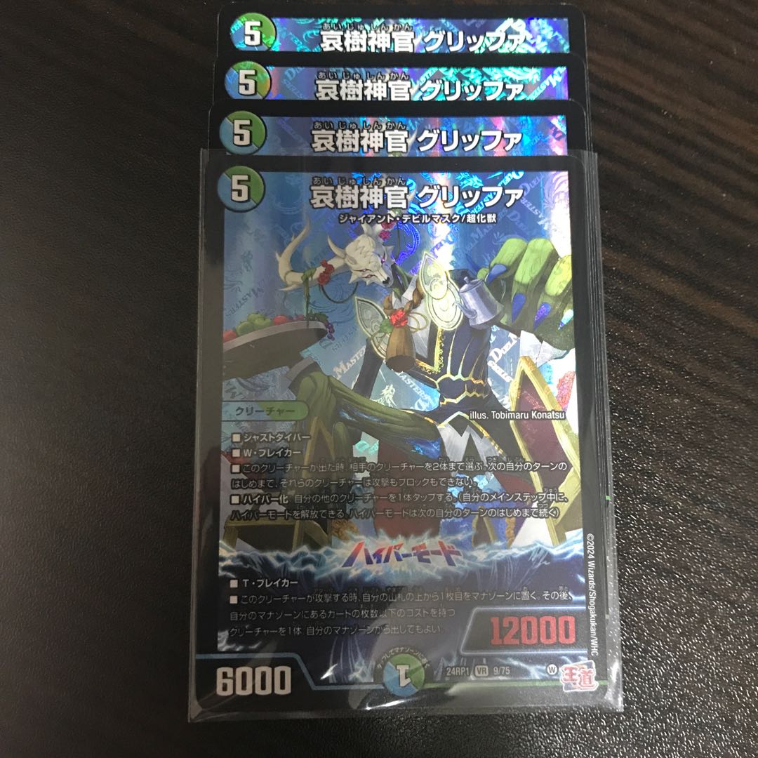 Aiju Priestess Griffa VR 9/75