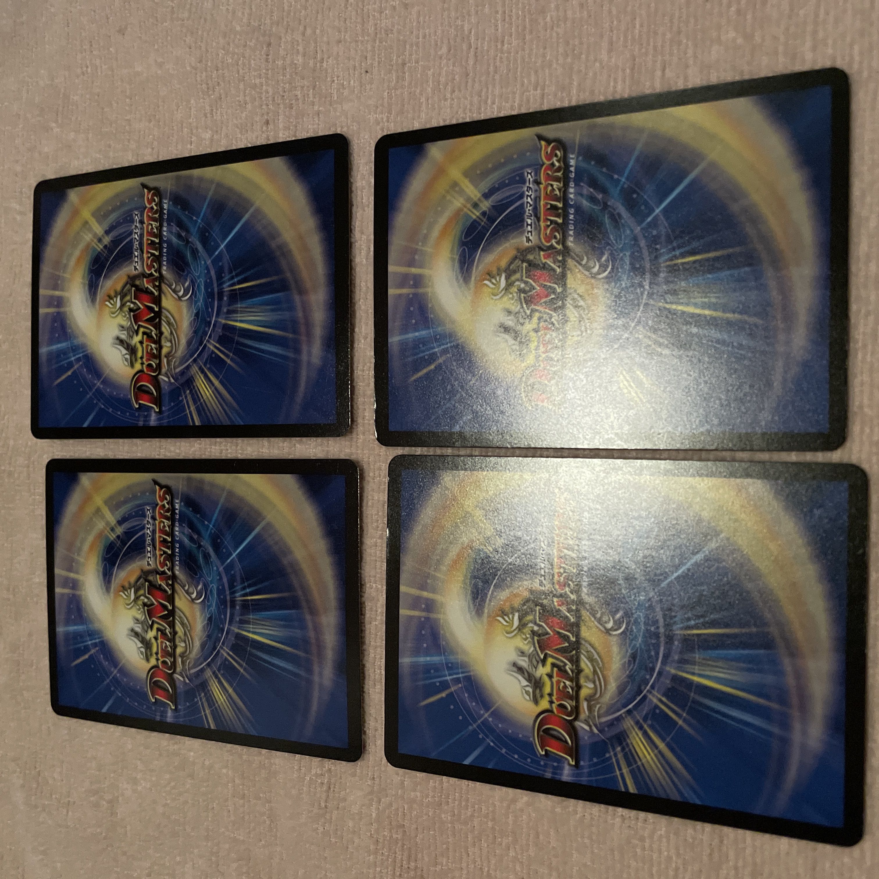 DUELMASTERS Dragon Bird Face Pea E85