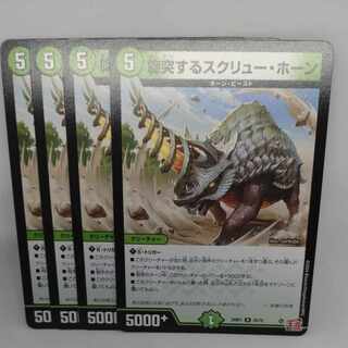 Whirling screw horns R 25/75