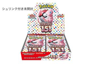 Enhanced Expansion Pack "Pokémon Card 151 (Ichigoichi)" Unopened box 1BOX