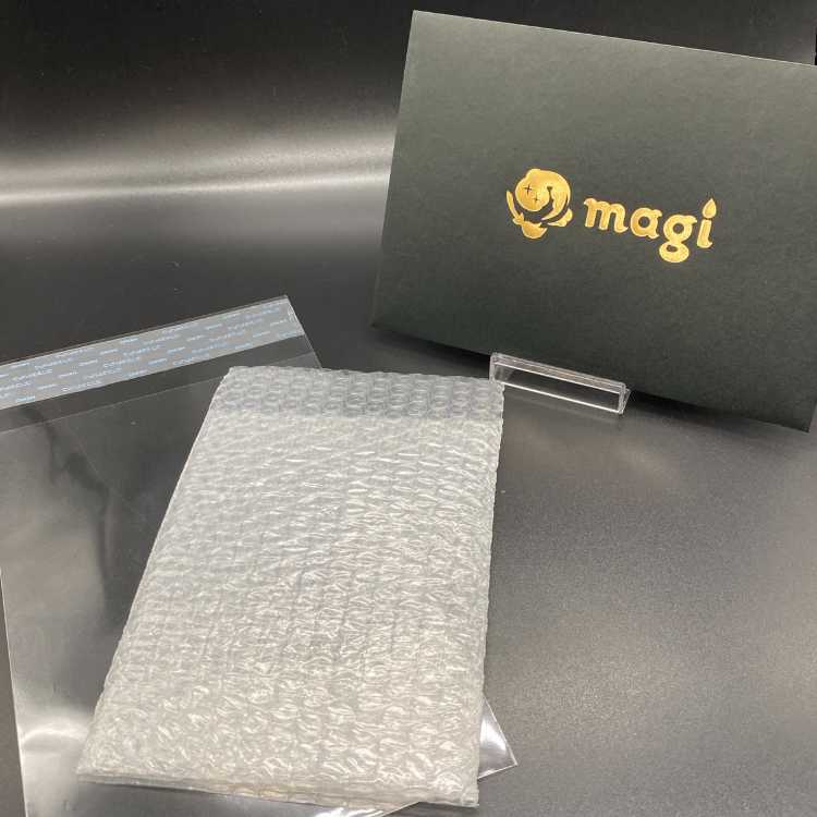 Packing material for PSA / magi black envelope / cardboard / OPP 5 pieces