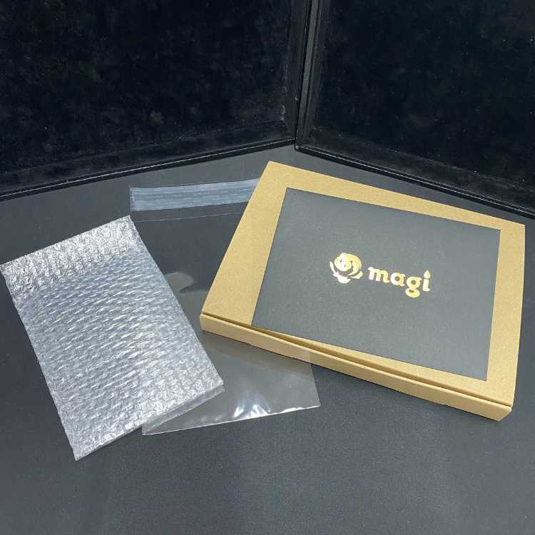Packing material for PSA / magi black envelope / cardboard / OPP 5 pieces