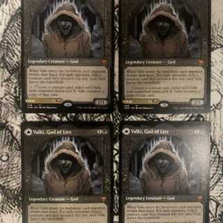 Valki, God of Lies アーティストプルーフ Valki, God of Lies アーティストプルーフ Valki, Deus das