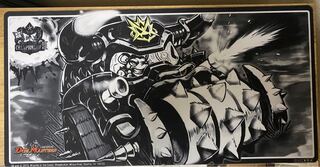 ゴルドーザプレイマット